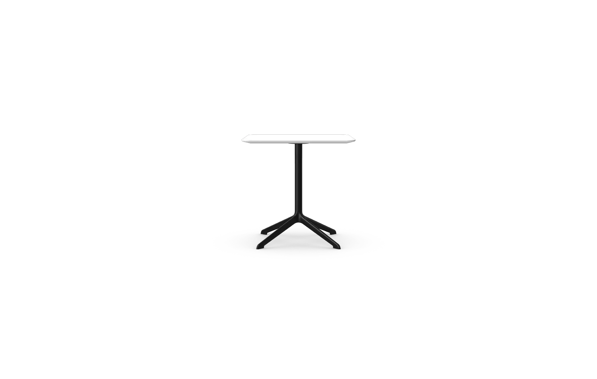 AXLD07SQ Axyl Bistro Dining Table Square - 750mm x 750mm x 740mm