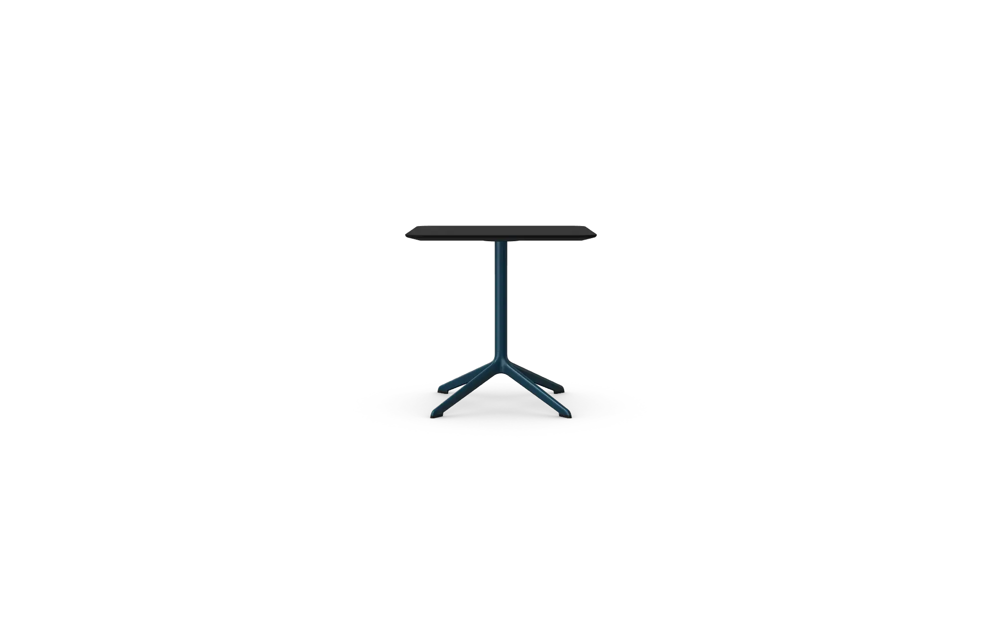 AXLD07SQ Axyl Bistro Dining Table Square - 750mm x 750mm x 740mm
