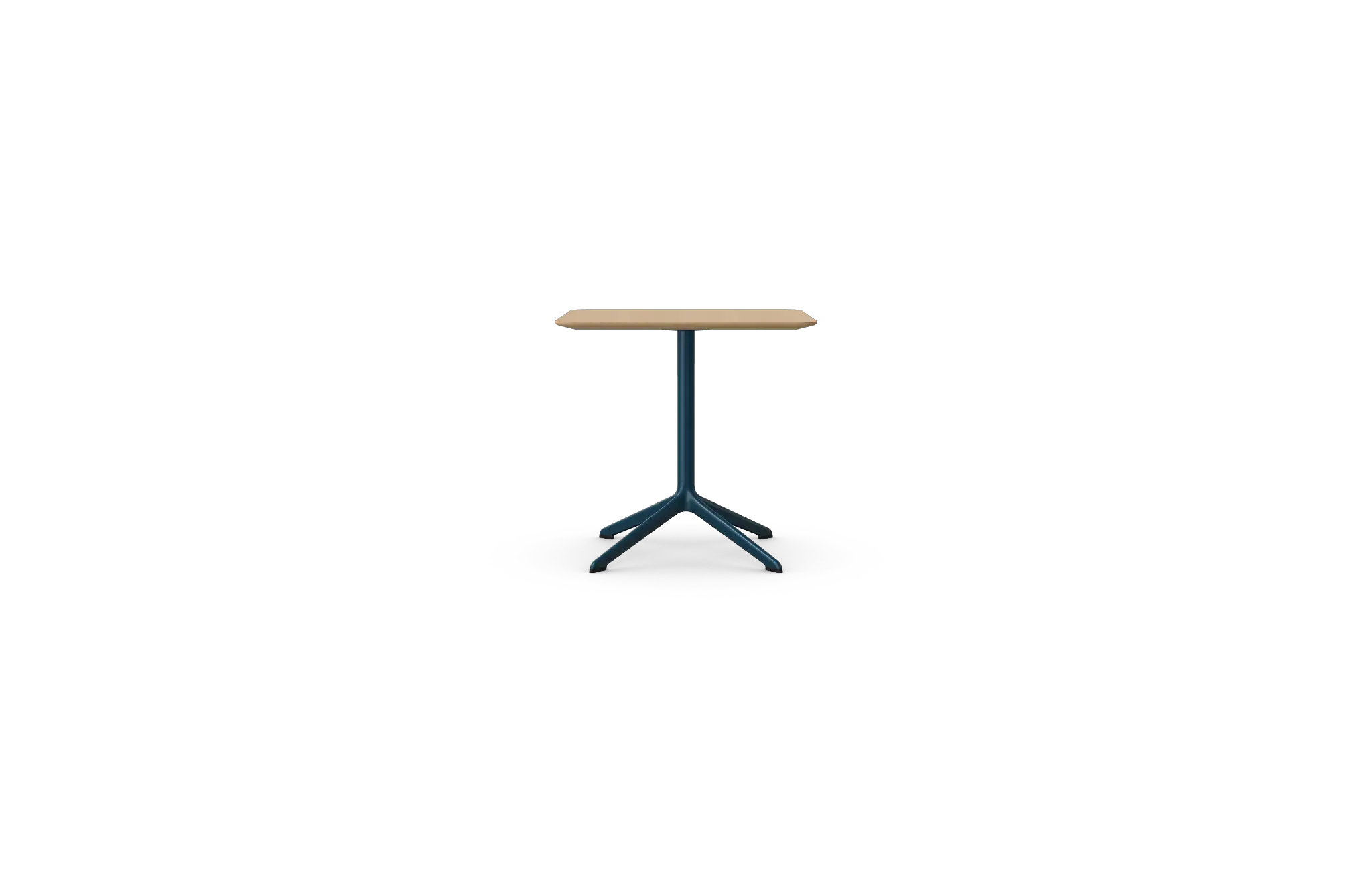 AXLD07SQ Axyl Bistro Dining Table Square - 750mm x 750mm x 740mm