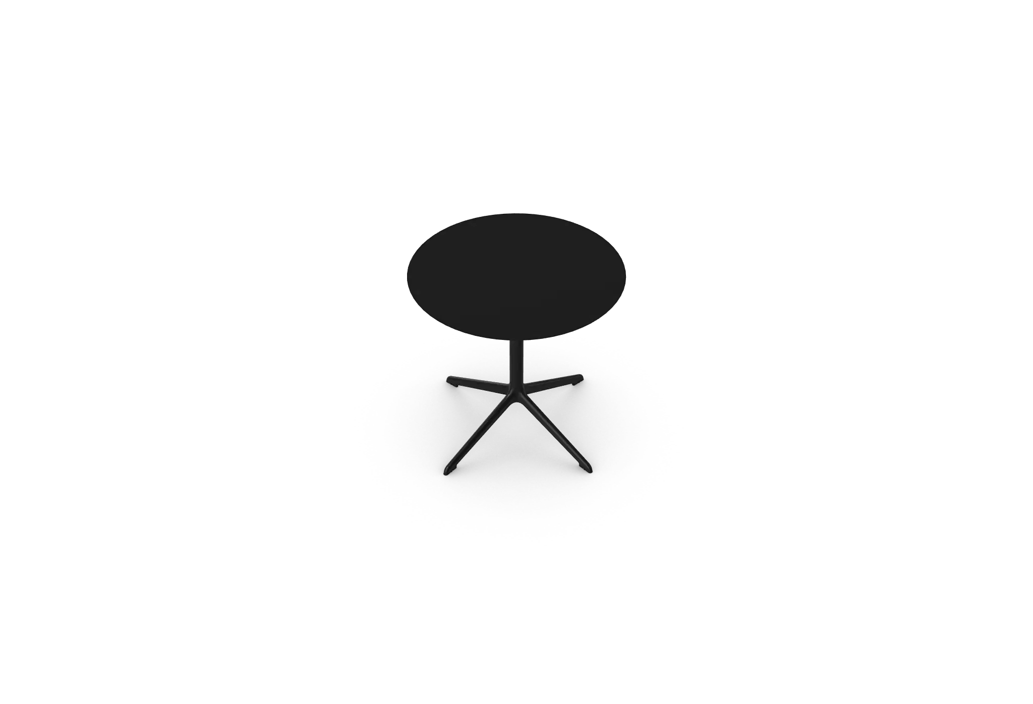 AXLD08RD Axyl Bistro Dining Table Round - 800mm x 740mm