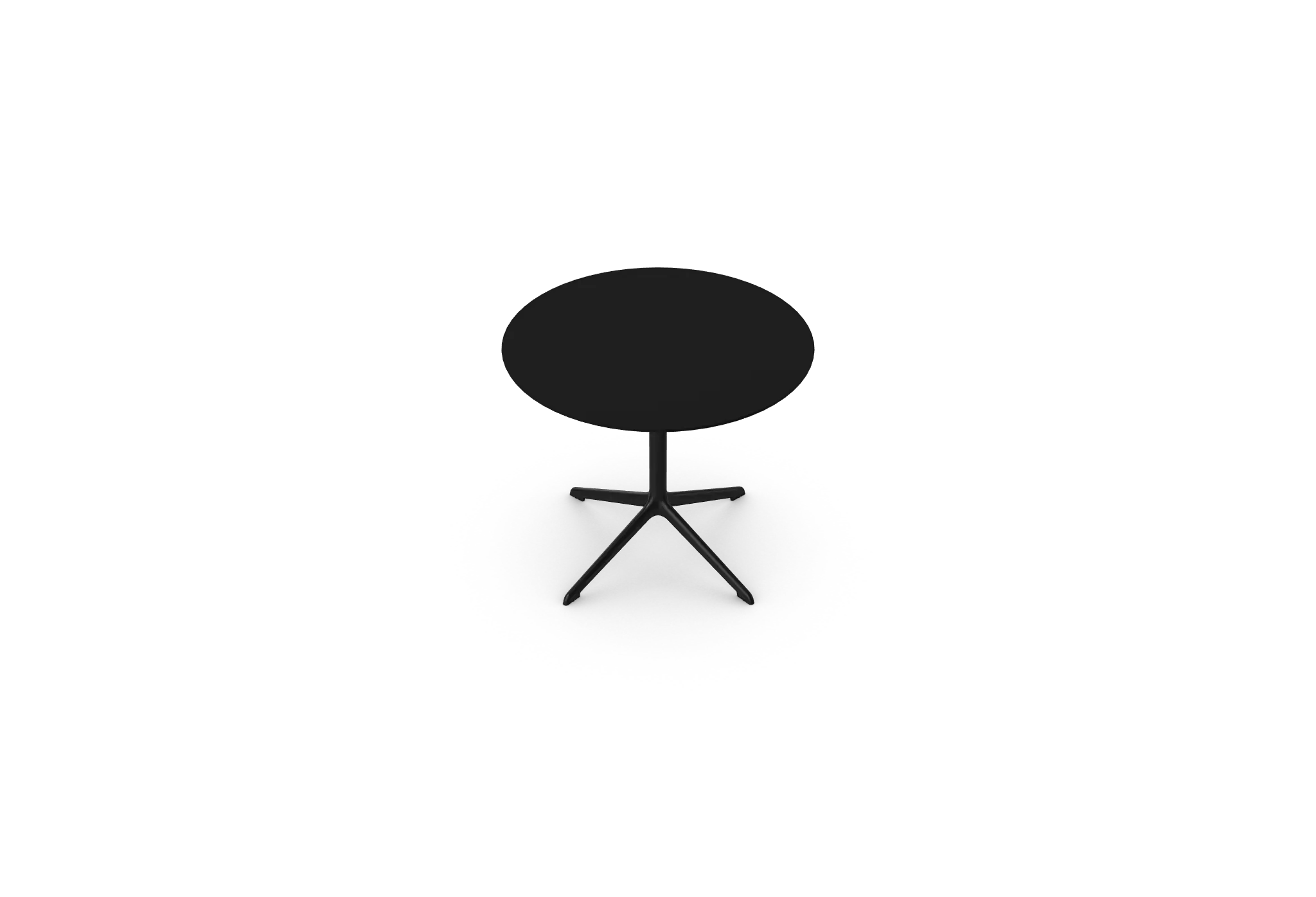 AXLD09RD Axyl Bistro Dining Table Round - 900mm x 740mm
