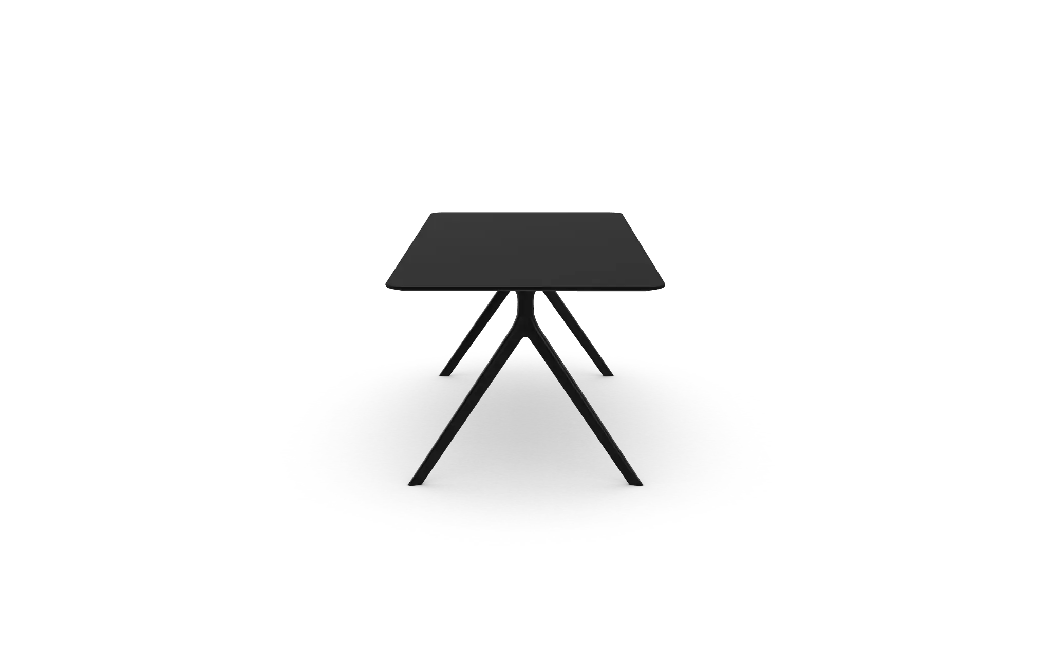 AXLIR2009 Axyl Dining Rectangular Table With Inset Legs - 2000mm x 900mm x 740mm