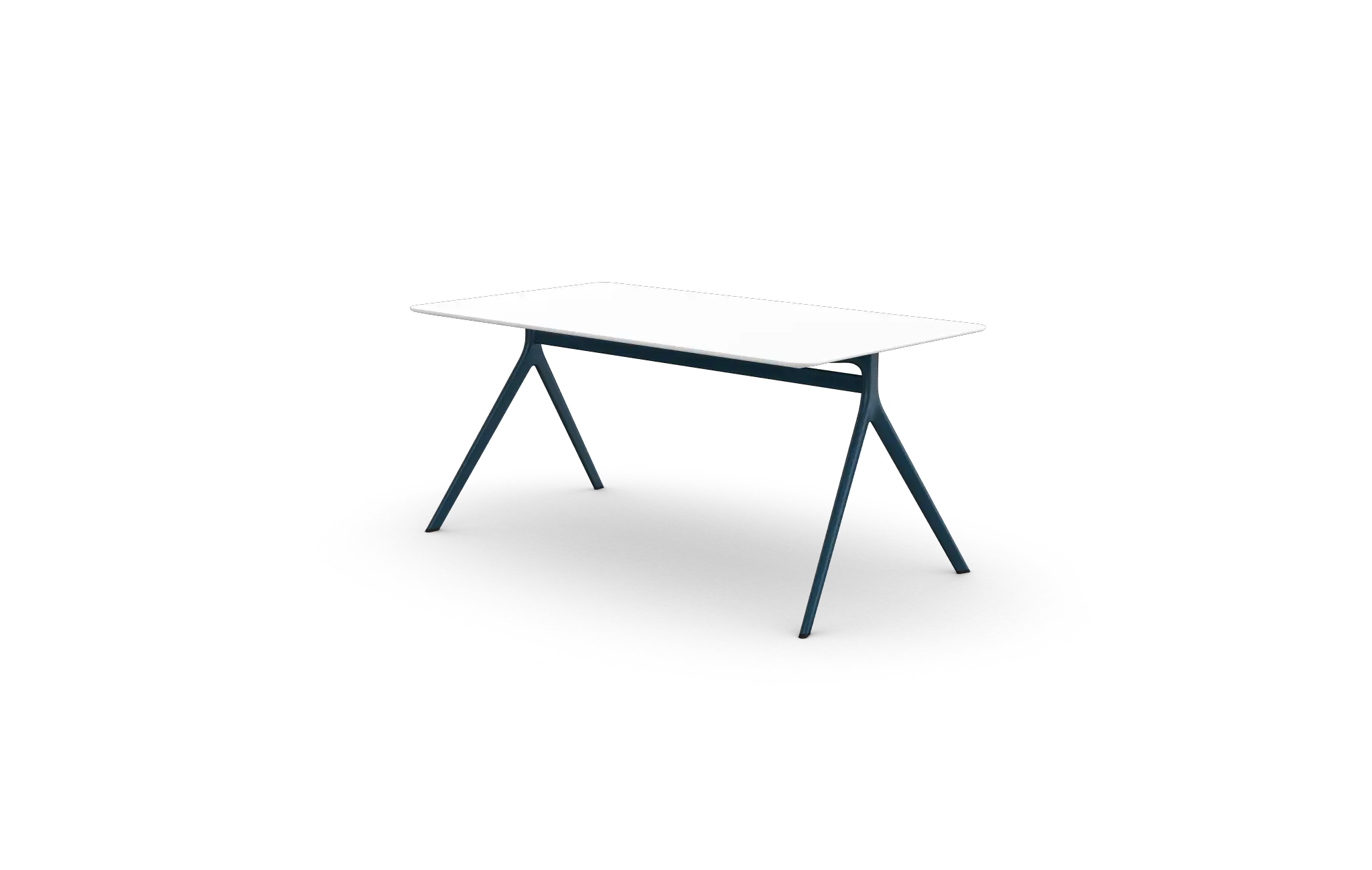 AXLR1609 - Axyl Dining Height Table, Rectangular Top, Standard Leg - 1600w x 900d x 740h