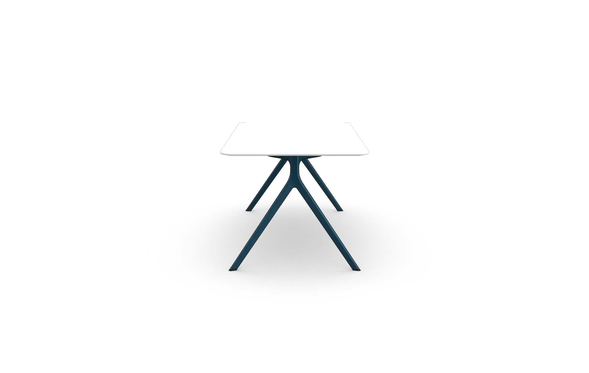 AXLR1609 - Axyl Dining Height Table, Rectangular Top, Standard Leg - 1600w x 900d x 740h