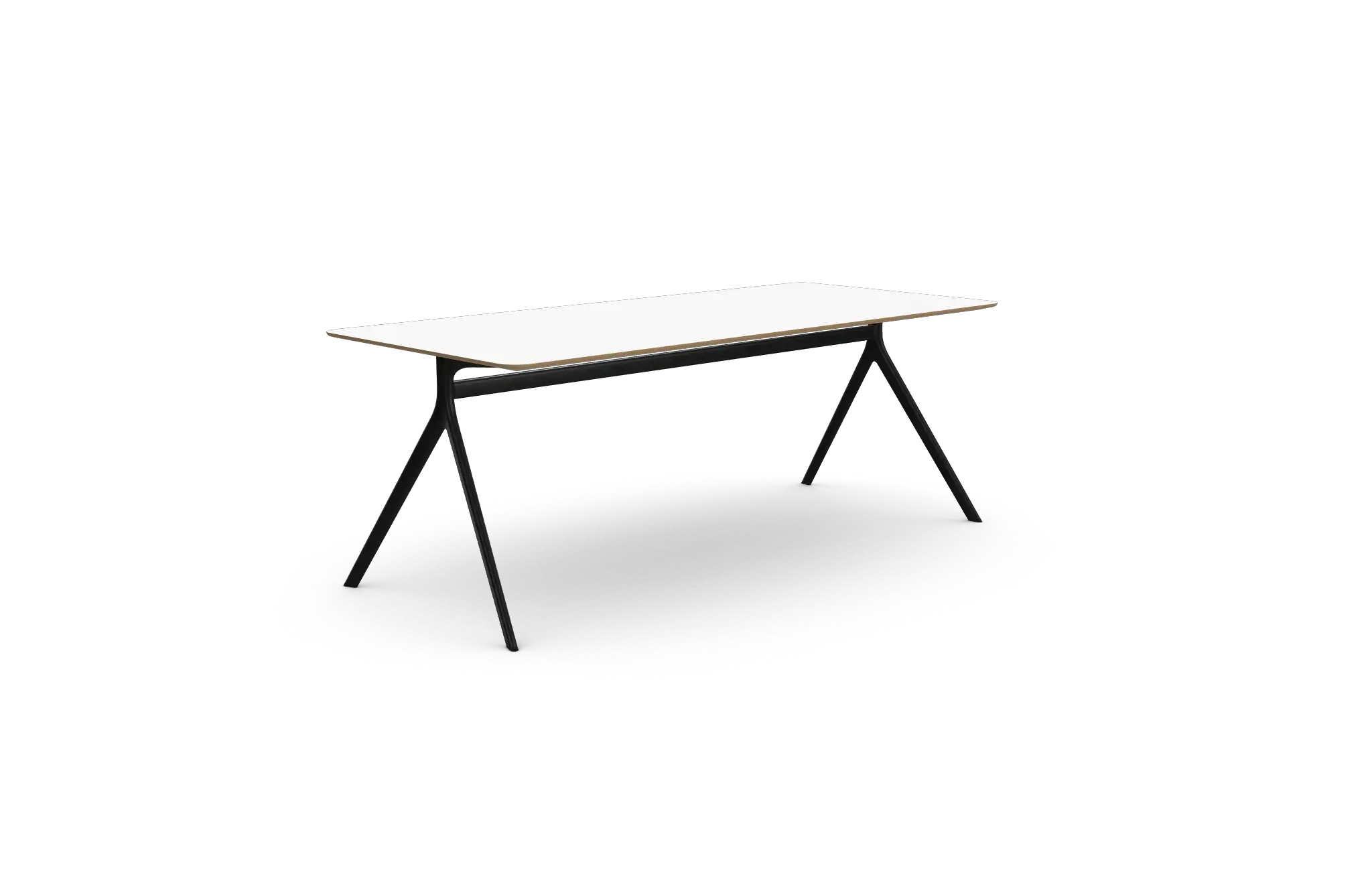 AXLR2009 Axyl Dining Rectangular Table - 2000mm x 900mm x 740mm