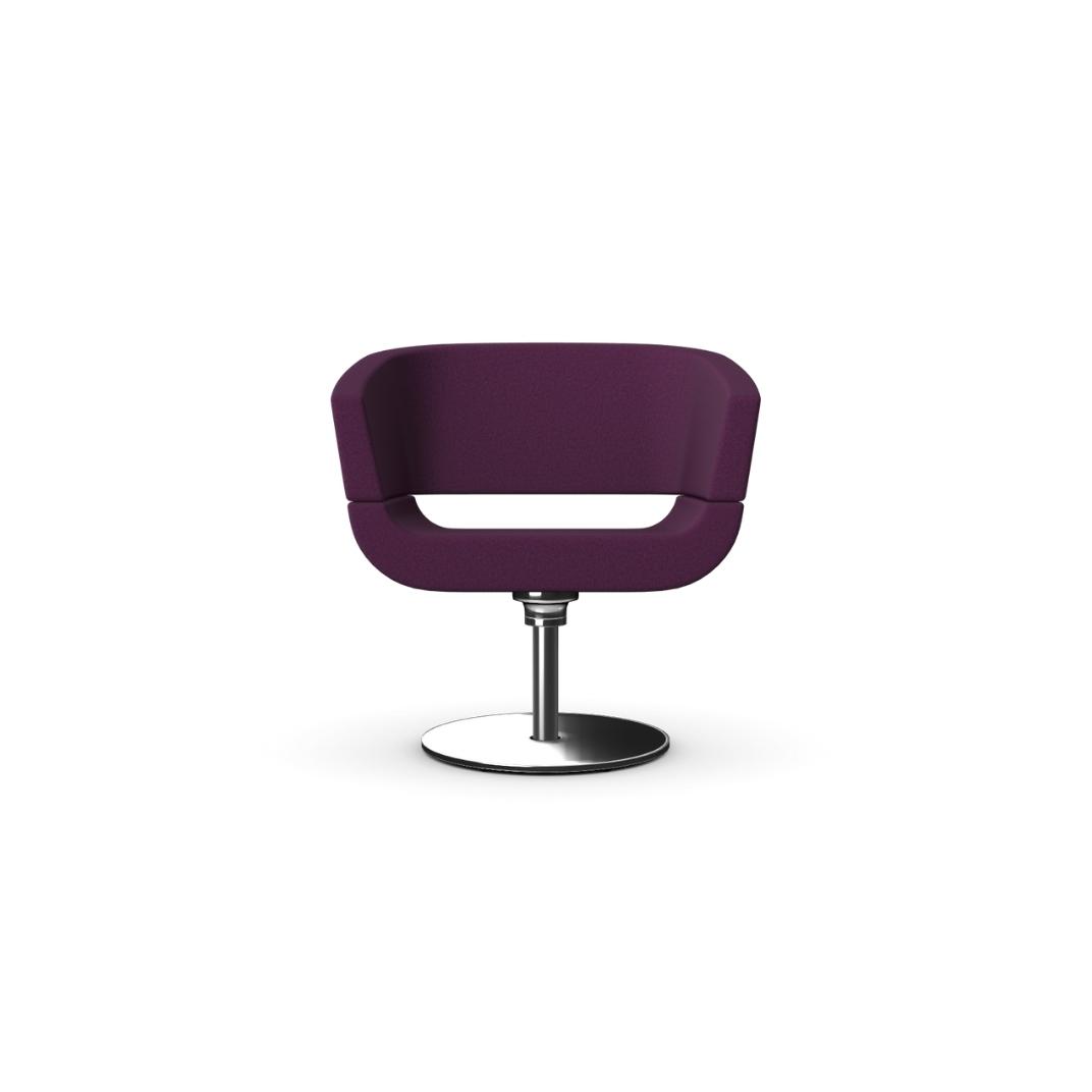 A820 Lola Chair With Swivel Base