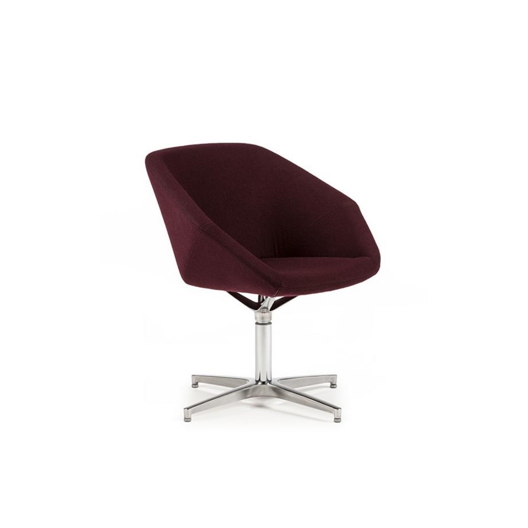 Clara Side Chair on a 4 Star Base