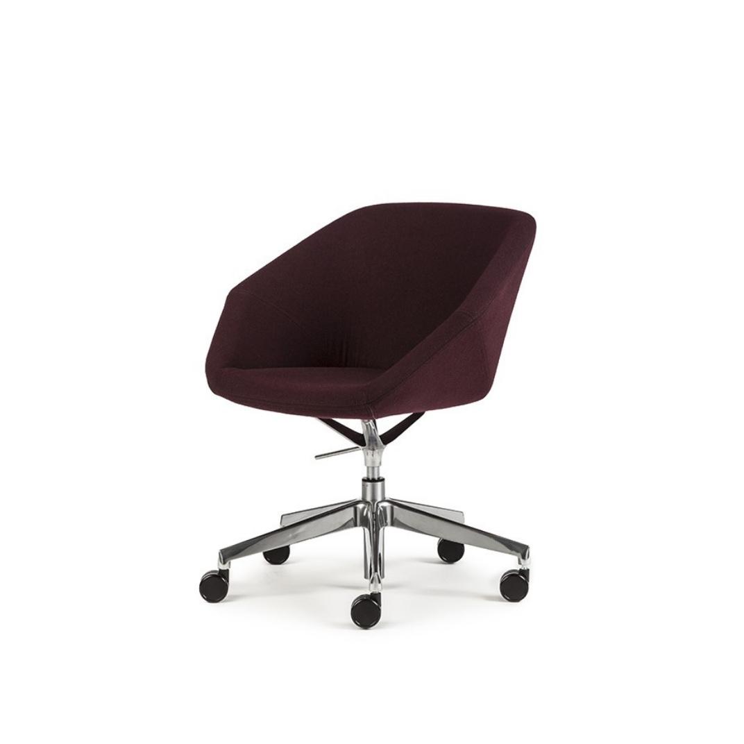 Clara Side Chair on a 5 Star Base