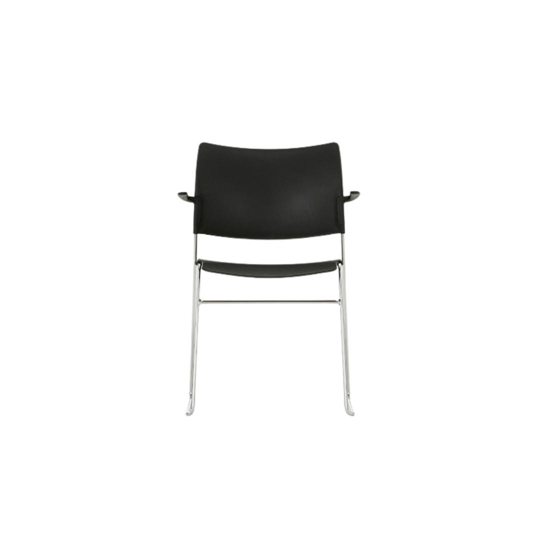 HD405A Elios Plastic Seat and Back With Arms
