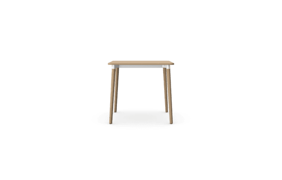 FLK08SQ Folk Square MDF Table - 800mm x 800mm x 740mm