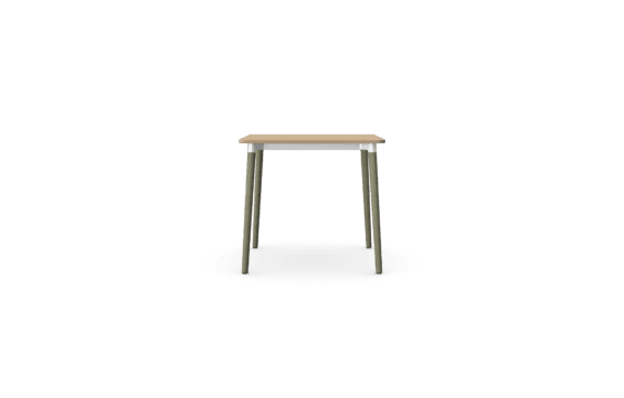 FLK08SQ Folk Square MDF Table - 800mm x 800mm x 740mm