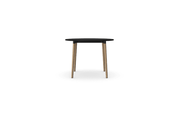 FLK10RD  Folk Round MDF Table - 1000mm x 740mm