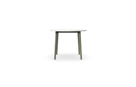 FLK10RD  Folk Round MDF Table - 1000mm x 740mm