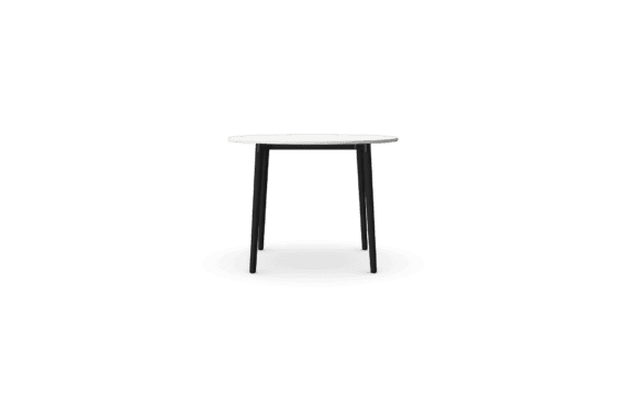 FLK10RD  Folk Round MDF Table - 1000mm x 740mm