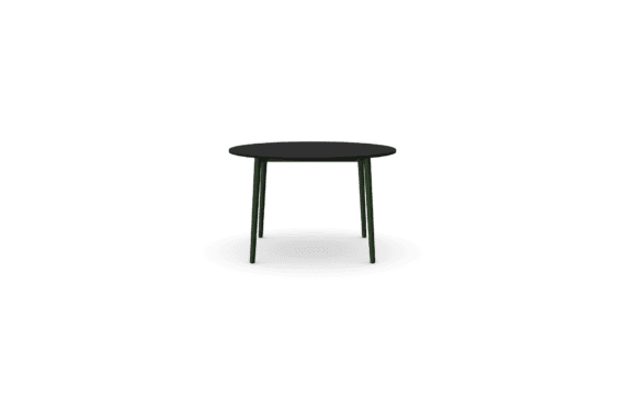 FLK12RD  Folk Round MDF Table - 1200mm x 740mm