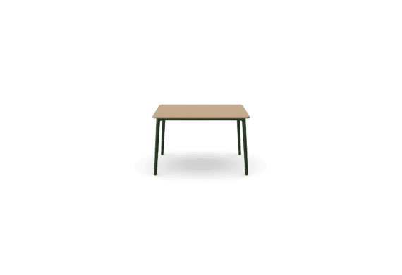 FLK12SQ Folk Square MDF Table - 1200mm x 1200mm x 740mm