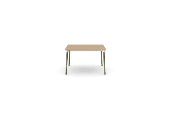 FLK12SQ Folk Square MDF Table - 1200mm x 1200mm x 740mm