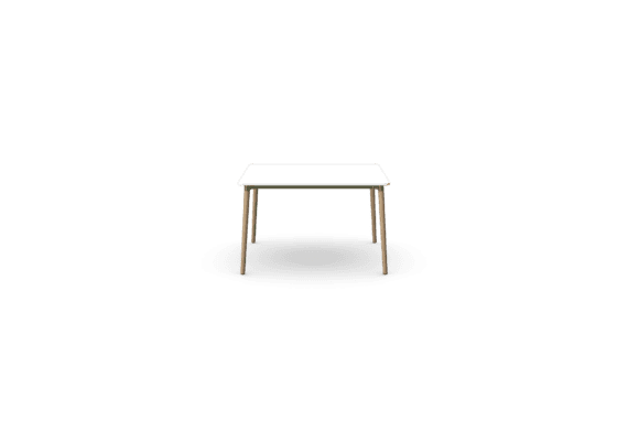 FLK12SQ Folk Square MDF Table - 1200mm x 1200mm x 740mm