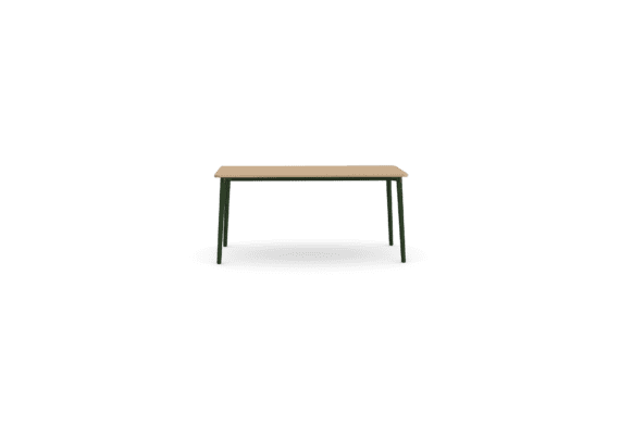 FLK1608RC Folk Rectangular MDF Table - 1600mm x 800mm x 740mm