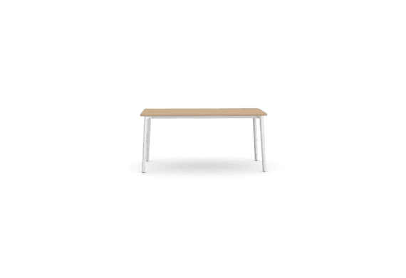 FLK1608RC Folk Rectangular MDF Table - 1600mm x 800mm x 740mm