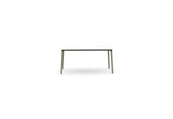 FLK1608RC Folk Rectangular MDF Table - 1600mm x 800mm x 740mm