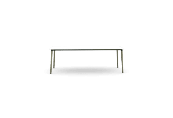 FLK2209RC Folk Rectangular MDF Table - 2200mm x 900mm x 740mm