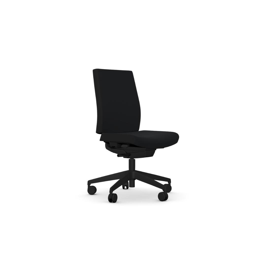 Freeflex Black Task Chair With Black Components