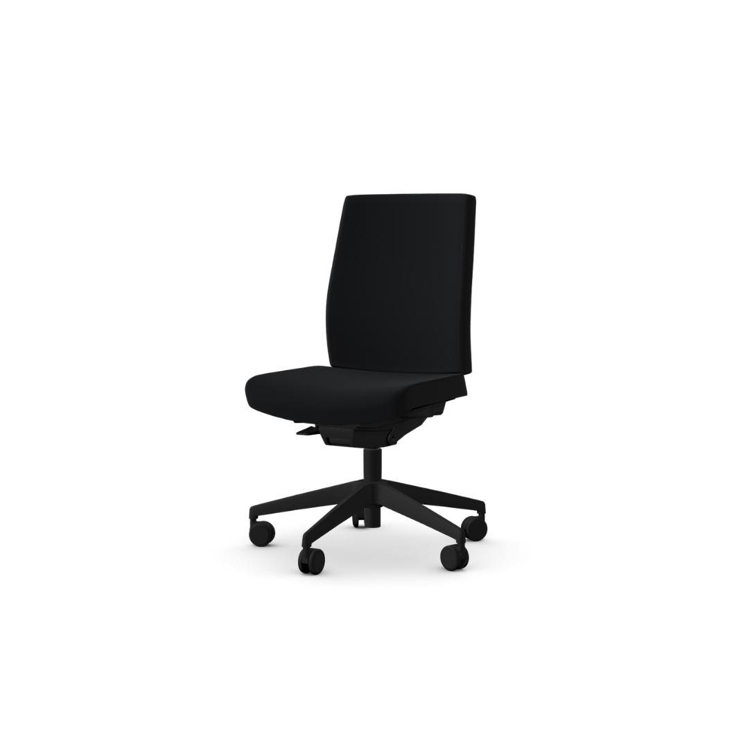 Freeflex Black Task Chair With Black Components