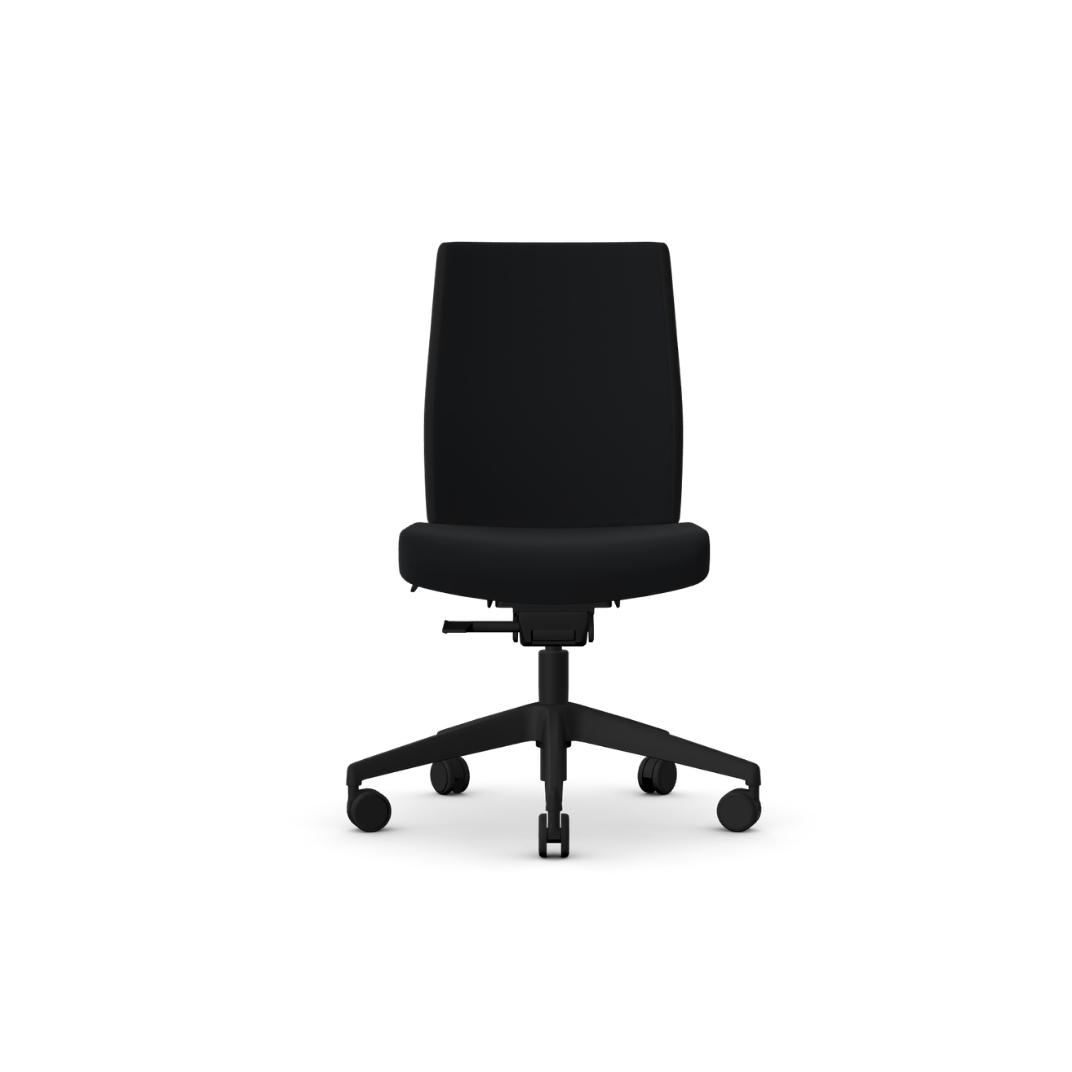 Freeflex Black Task Chair With Black Components