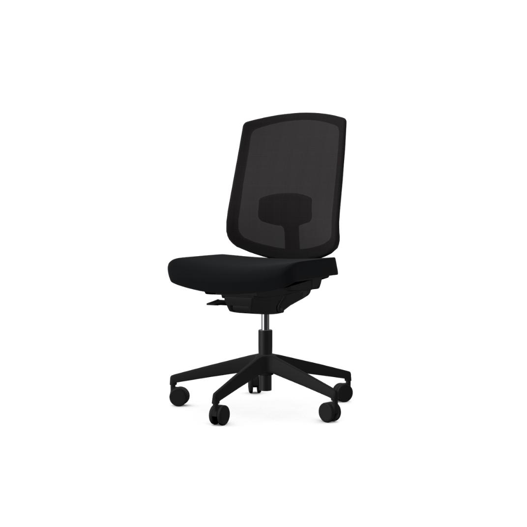 Freeflex Mesh Task Chair With Black Components