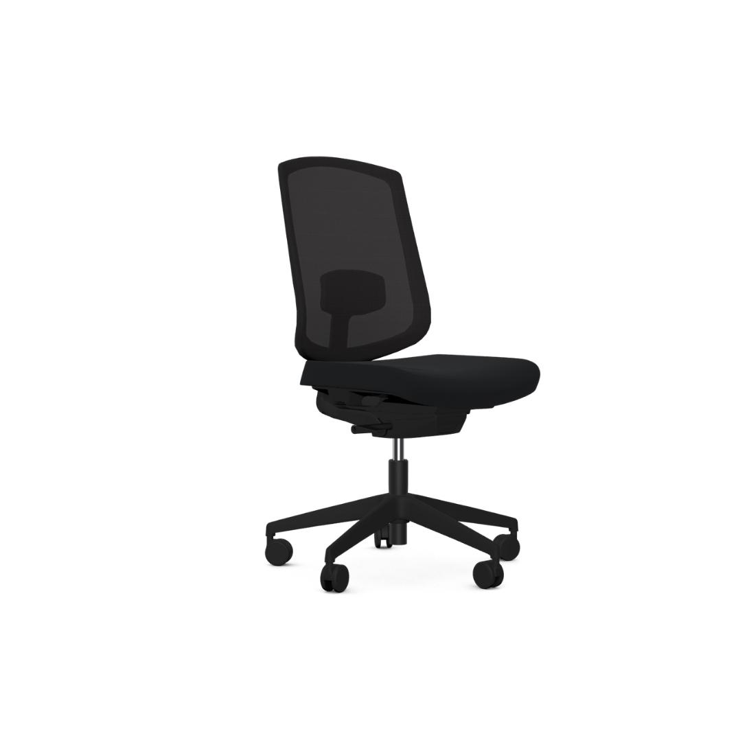Freeflex Mesh Task Chair With Black Components