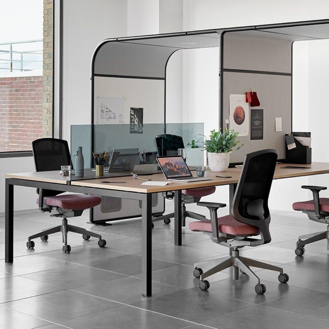 Freeflex Mesh Task Chair With Black Components