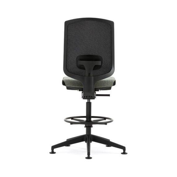 FLX2840D Freeflex Mesh Stool With Black Components
