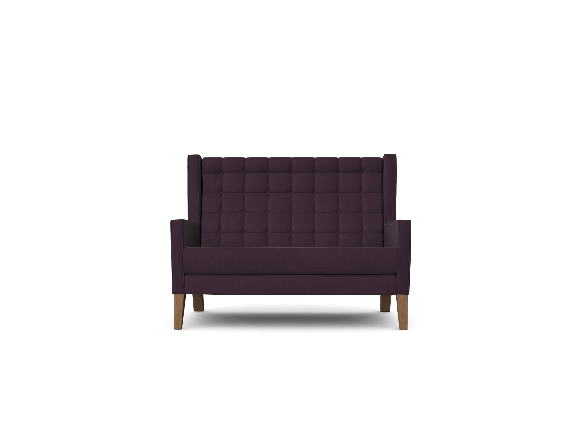 GR4 Grainger Low Wing Chair, Two Seater
