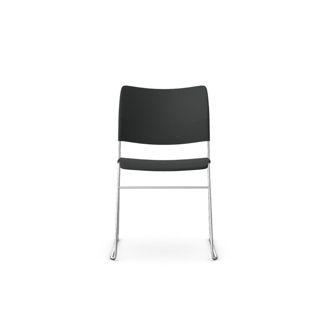 HD405 - Elios Chair - Plastic Seat and Back Without Arms (Chair Trolley Available)