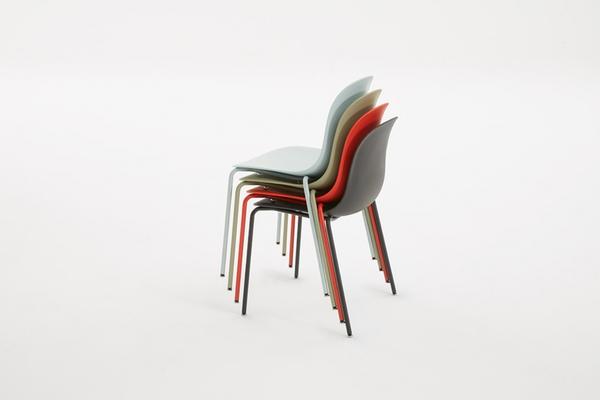 Kin Side Chair, Kin Side Chair, 4 Leg Frame