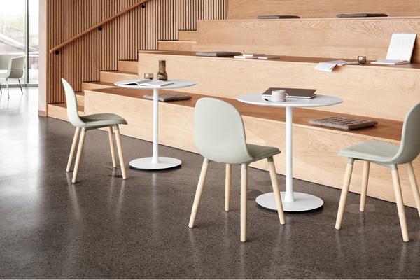 Kin Side Chair, Kin Side Chair, 4 Leg Frame