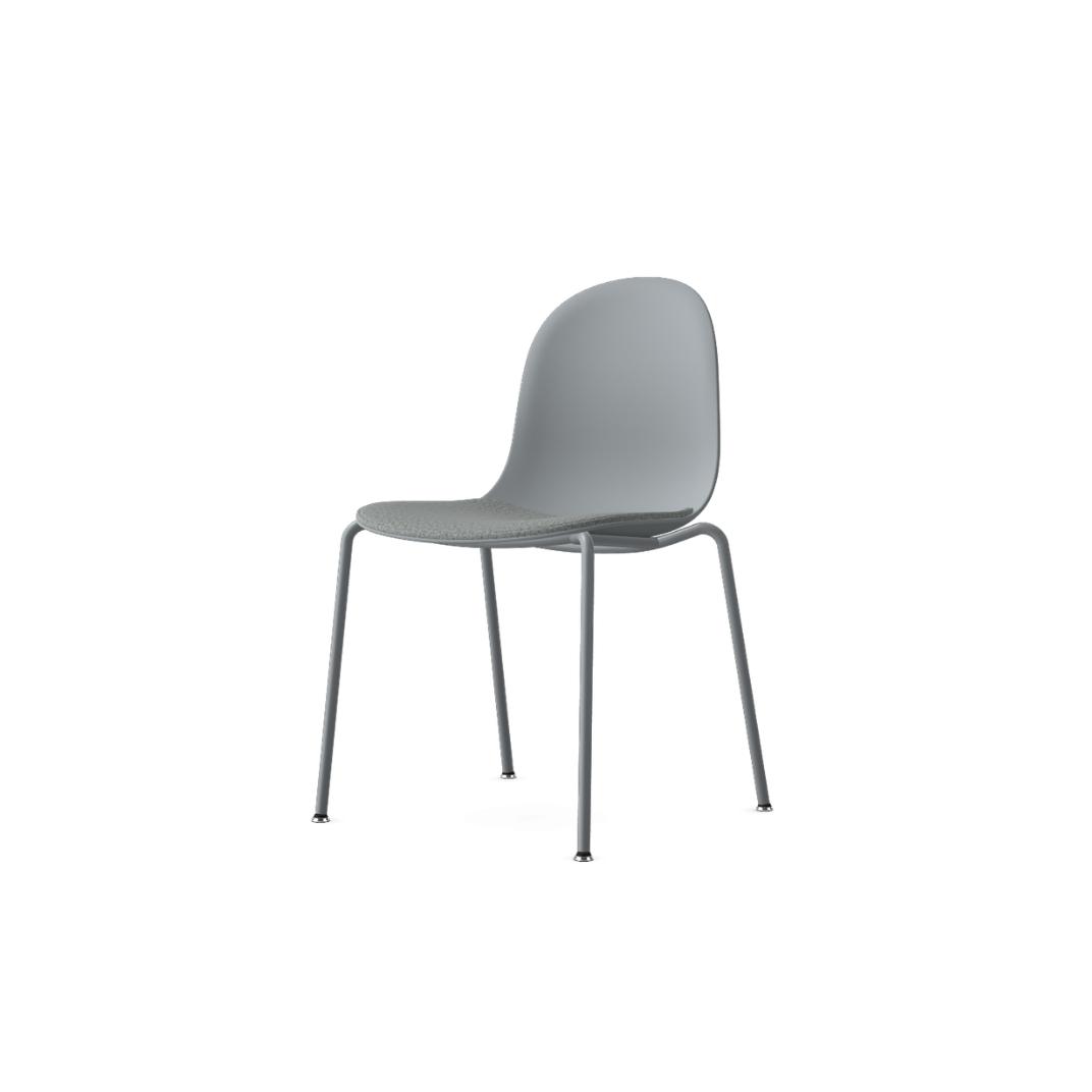 Kin Side Chair, 4 Leg Frame with Upholstered Seat Pad
