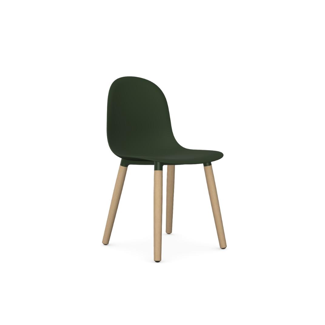 Kin Side Chair, Wood Legs