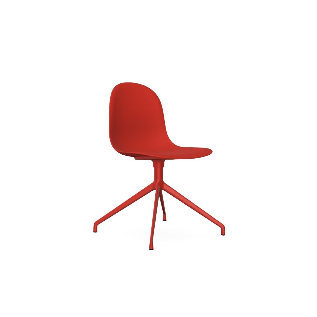 Kin Side Chair With 4 Star Swivel Base