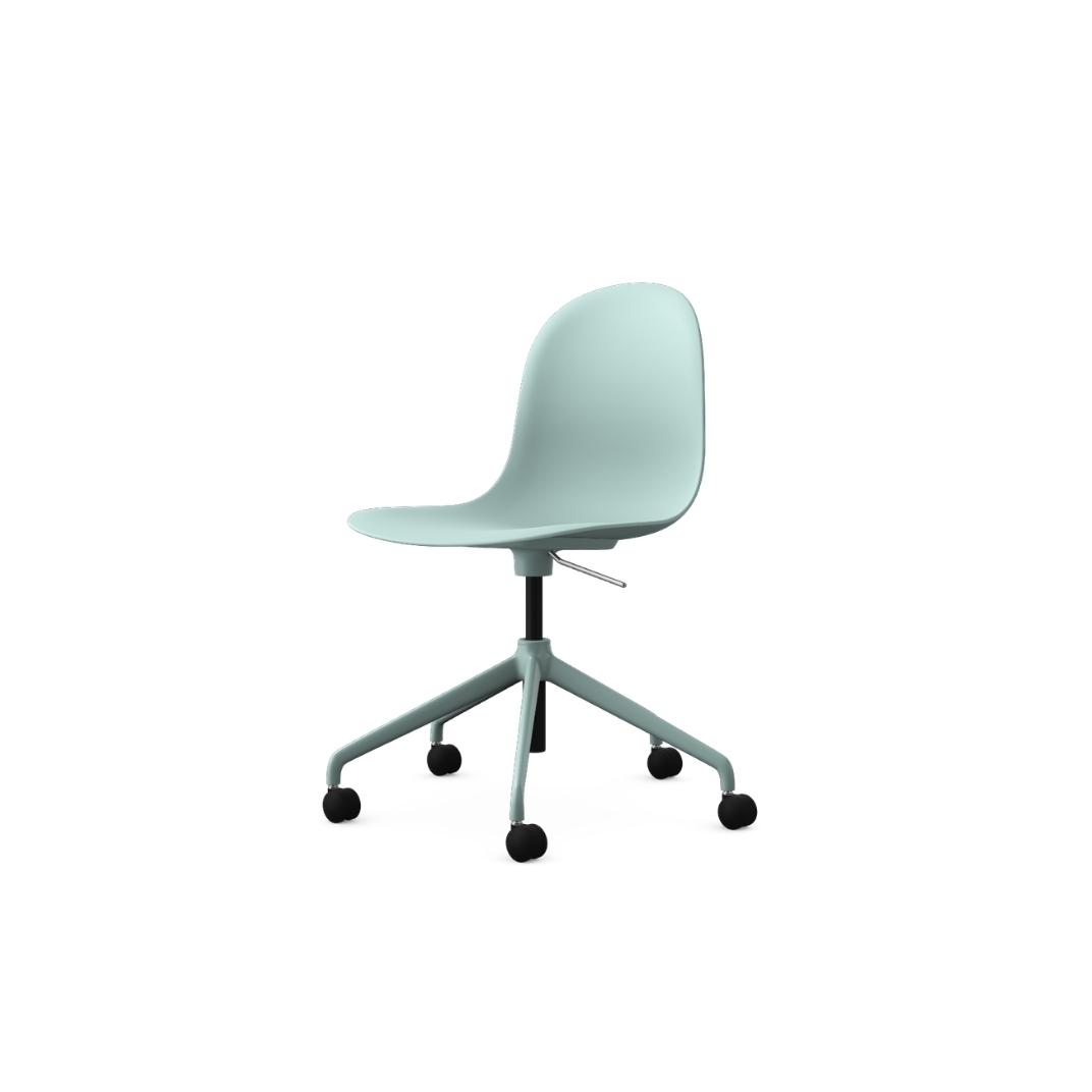 Kin Side Chair, 5 Star Swivel Base