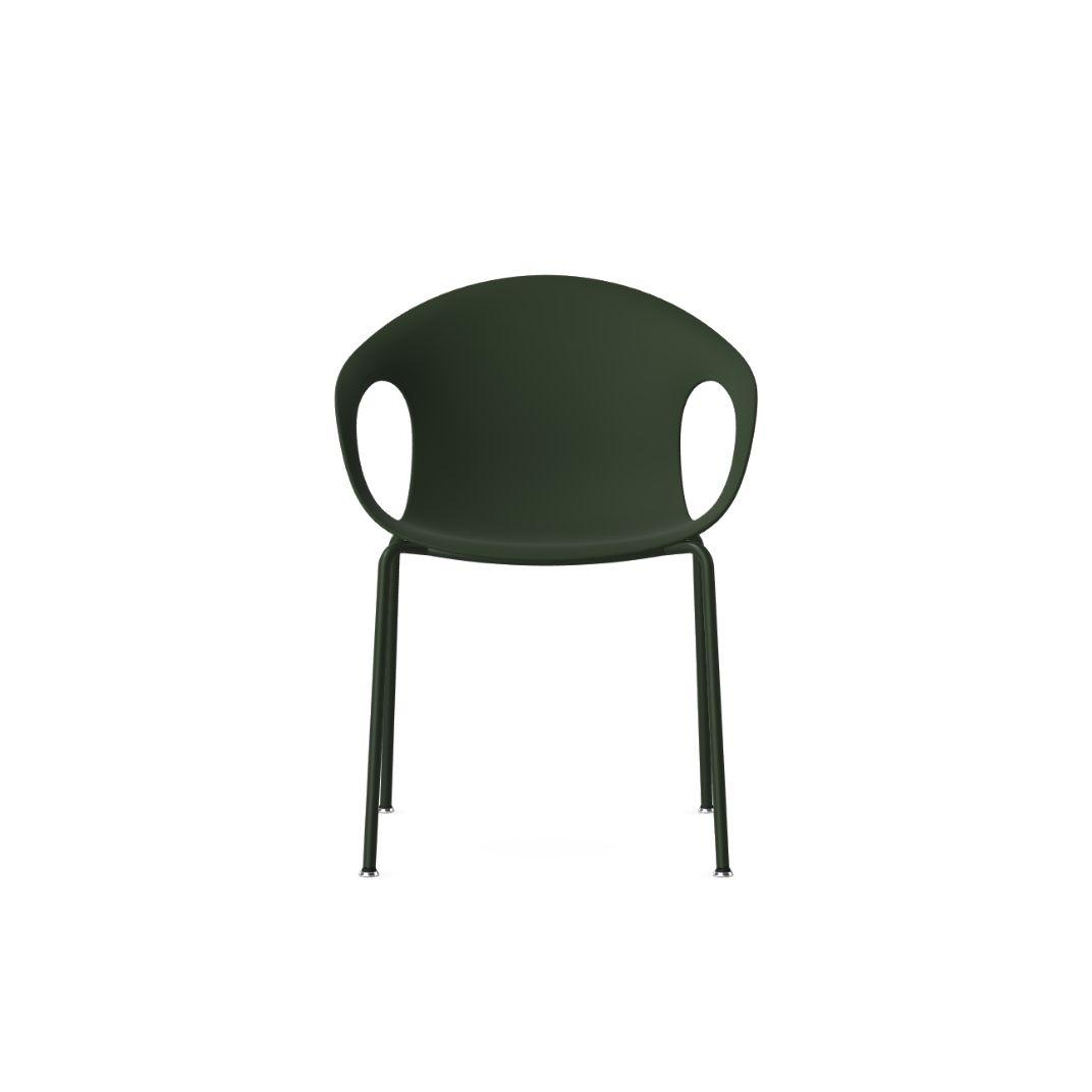 Kin Arm Chair, 4 Leg Frame