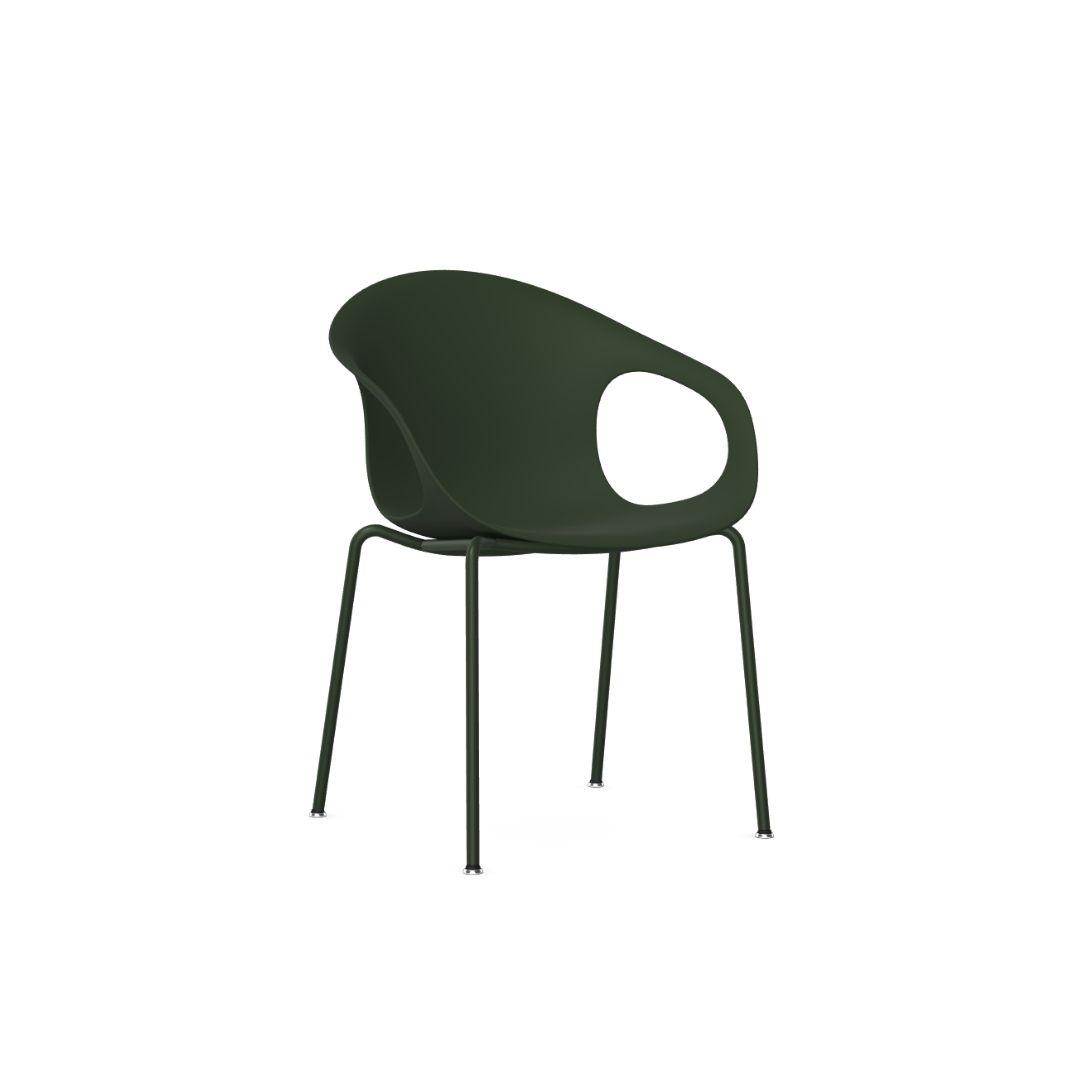 Kin Arm Chair, 4 Leg Frame