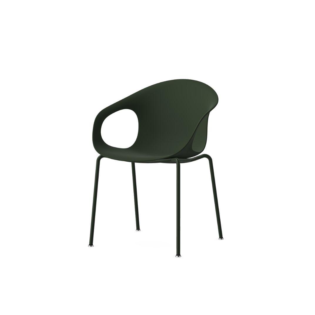 Kin Arm Chair, 4 Leg Frame