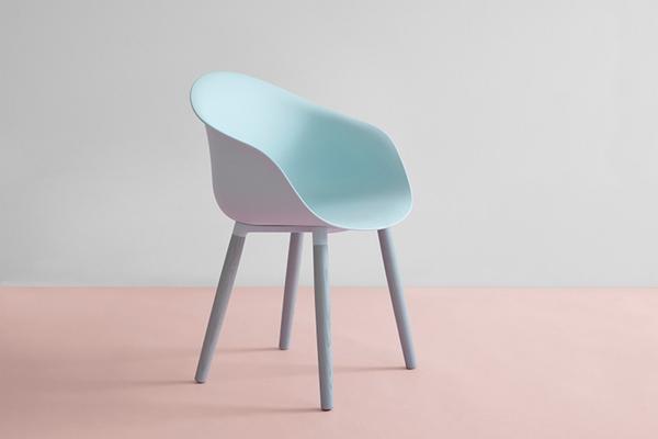 Kin Tub Chair With 4 Leg Frame