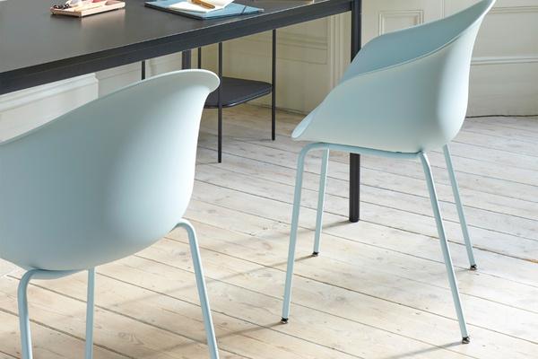 Kin Arm Chair, Wood Legs