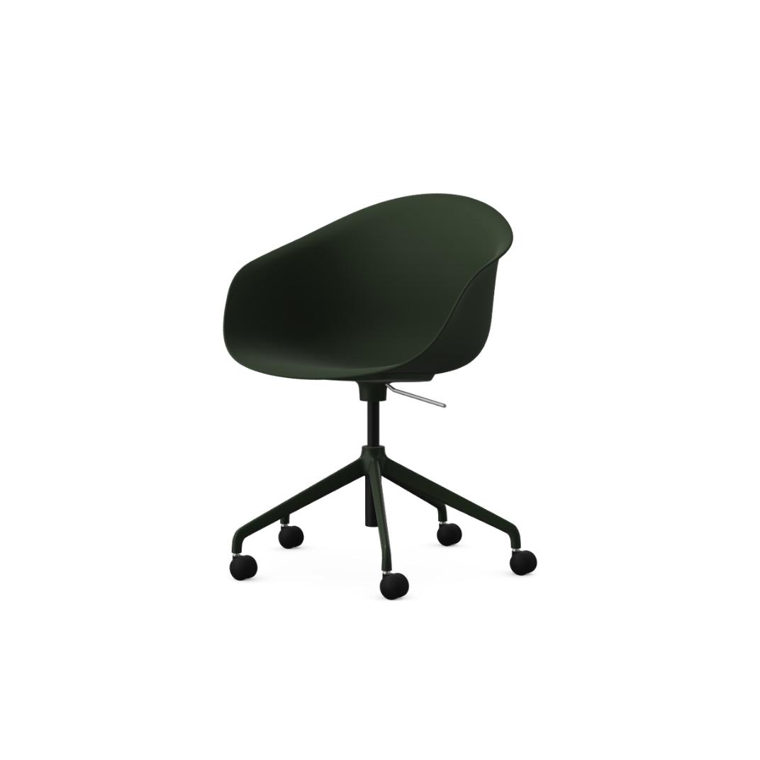 Kin Tub Chair With 5 Star Swivel Base