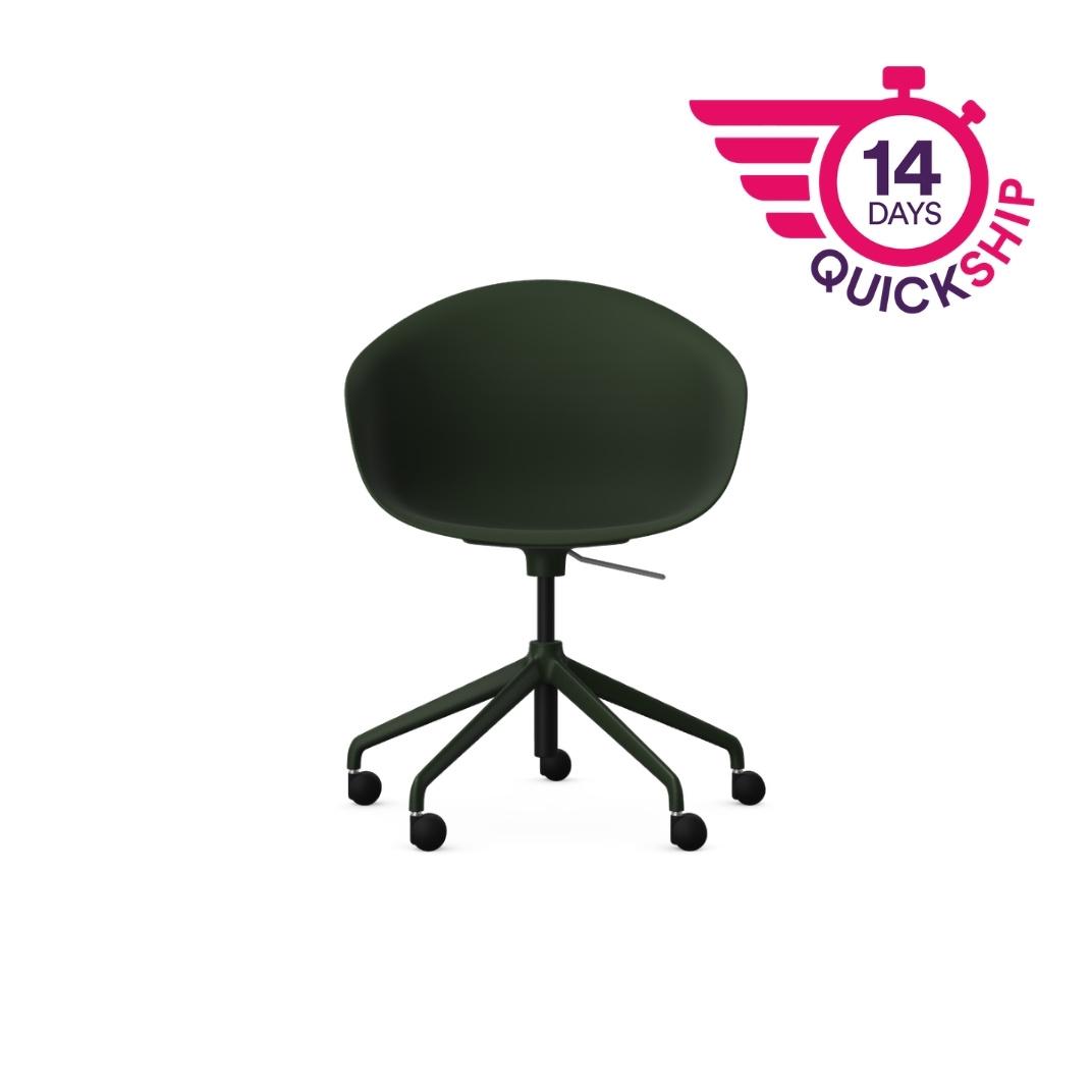 Kin Tub Chair With 5 Star Swivel Base