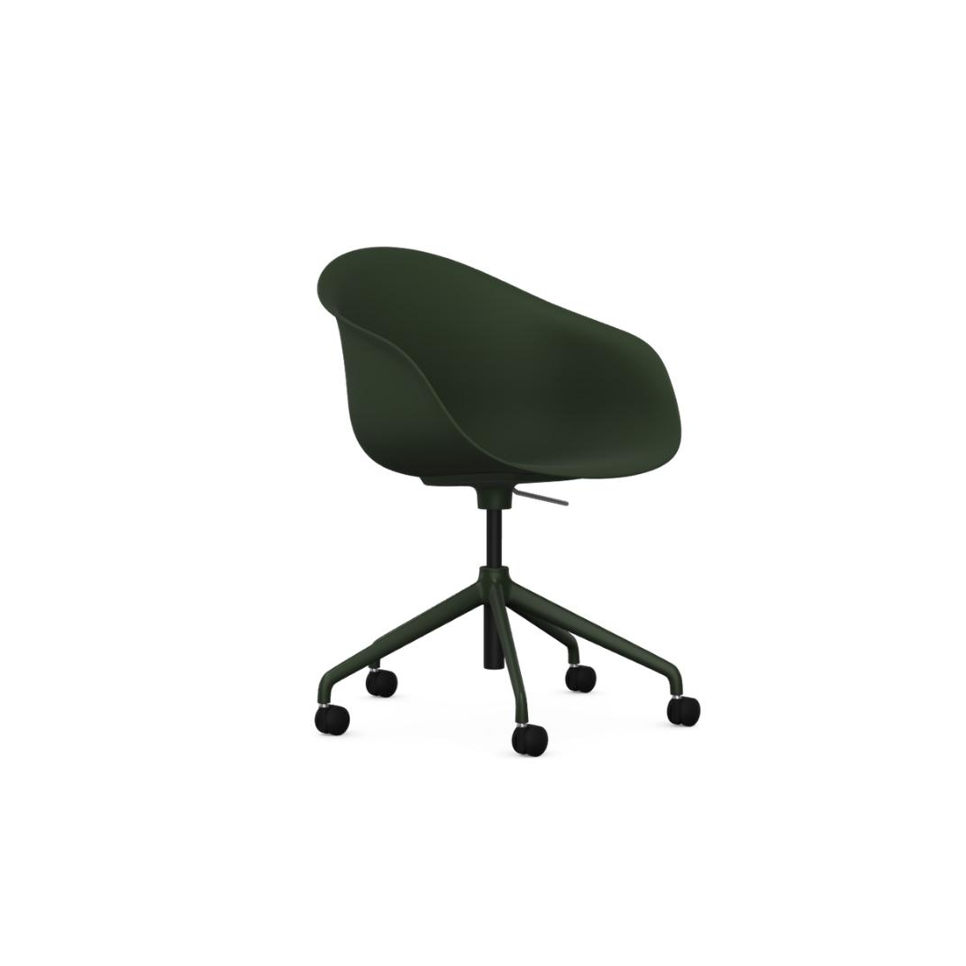 Kin Tub Chair With 5 Star Swivel Base