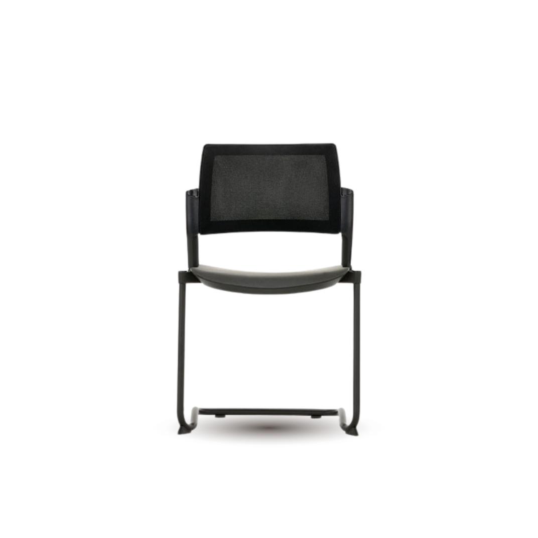 KM9 Kyos No Arms Cantilever Frame Plastic Seat